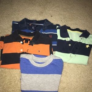 2 T Boys Polos